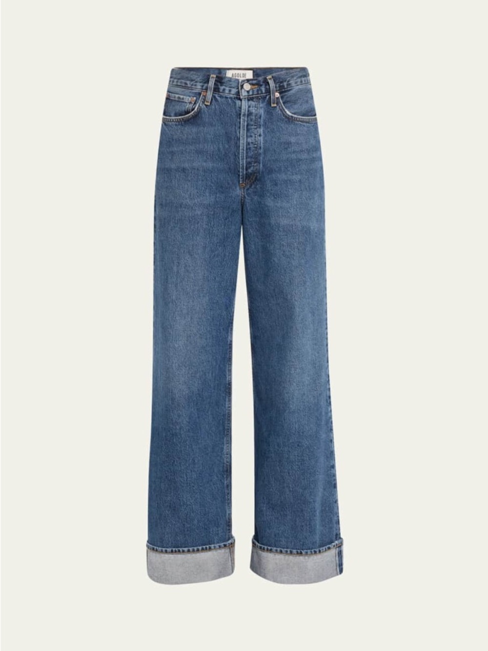 AGOLDE Dame Cuff Jean